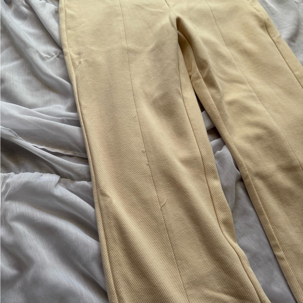 Mango Flare Pants with Slit on Legs - Picture 6 of 9